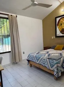 Casa Mixtepec Habitación Riscalillo a solo 5 min de la playa - Garita