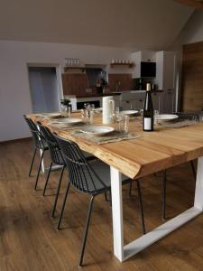Appartements Gite de la Menuiserie : photos des chambres