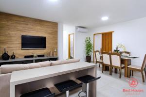 BH17: ELEGÂNCIA, CONFORTO, LAZER, VISTA PARA O MAR