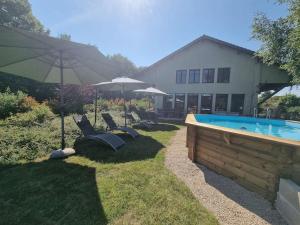 Maisons de vacances Le Quai - Gite atypique : photos des chambres
