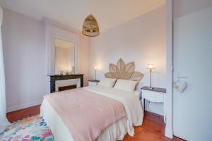 Maisons de vacances Entre Vignes et Roses Wifi-Terrasse : photos des chambres