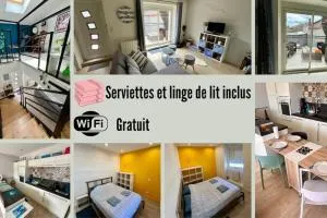 Charmant appartement à Roanne - Parigny