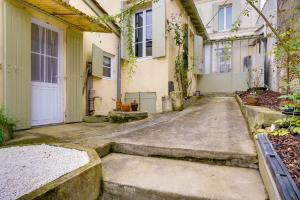 Maisons de vacances Entre Vignes et Roses Wifi-Terrasse : photos des chambres