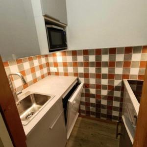 Résidence Le Bastion Ii - Studio exposé sud avec petite terrasse MAE-9204