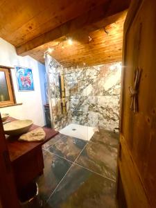 CHALET TOUDBIOLE haut de chalet