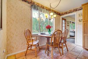 Darrington Home on River w Mountain Views