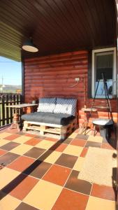 Domek z ogrzewaniem podłogowym