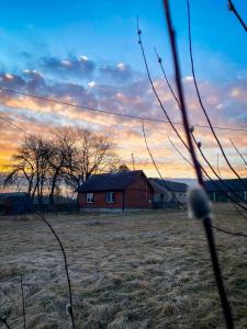 Domek ogrzewany pompą ciepła