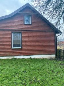 Domek z ogrzewaniem podłogowym