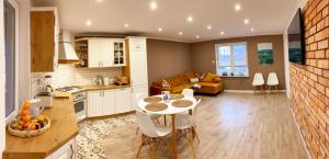 Domek z ogrzewaniem podłogowym