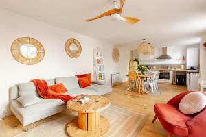Maisons de vacances Gite See You Soon - Maison de ville Roots : photos des chambres