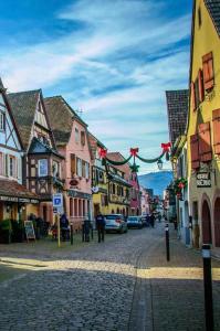 Maisons de vacances Le Trente a Turckheim : photos des chambres