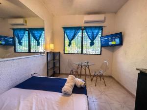 Alojamiento para 2 con alberca