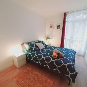 Appartements Sejour cosy pres de Paris T3 cuisine ouverte et bar : photos des chambres