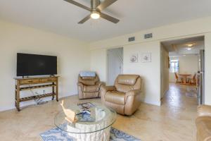Oceanside Beachfront Fort Pierce Retreat
