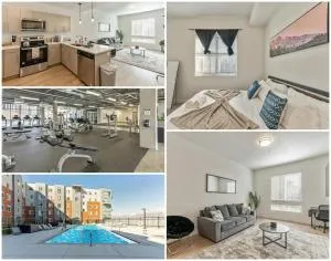 Mins to Downtown Draper - King Size Bed - Hot tub - 南乔丹