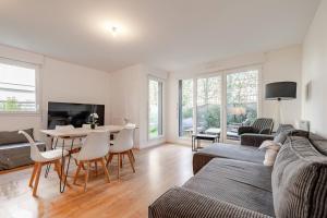 Appartements l'Eden familial - cosy T3 proche Disneyland avec jardin : photos des chambres
