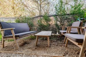 Appartements l'Eden familial - cosy T3 proche Disneyland avec jardin : photos des chambres