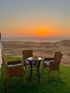 The oasis chalet
