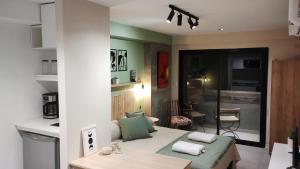 Olivia Temporarios - departamento barrio norte