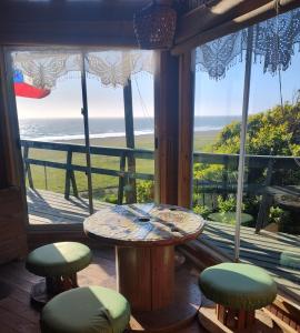 Frente al mar campo y playa