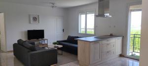 Appartements Le petit Breizh 2 entre Mt St Michel et Saint Malo 6personnes 1bebe : photos des chambres