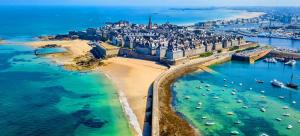 Appartements Le petit Breizh 2 entre Mt St Michel et Saint Malo 6personnes 1bebe : photos des chambres