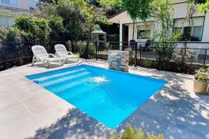 Chalet Céntrico con Pileta