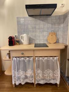 Petit appartement au rez