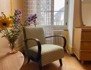 Petit appartement au rez