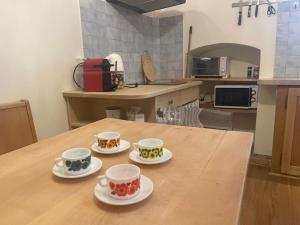 Petit appartement au rez