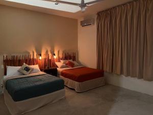 Residencia en Celestún Casa Kaanab