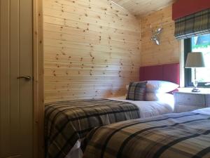 Teaghlach Luxury Lodge with hot tub Balquhidder Mhor Lodges