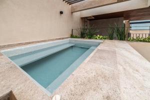 Depto cerca de la Quinta Avenida en Kaahal Playa del Carmen