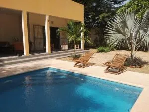 Villa "Le Bon Accueil" chambres d'hôte - 恩加帕鲁