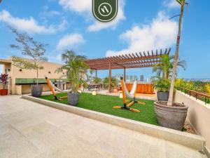 Luxury 1BR Condo in Versalles - Rooftop Pool - Gym
