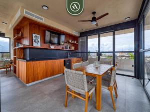 Luxury 1BR Condo in Versalles - Rooftop Pool - Gym