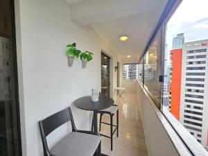 APT 1003 - Vista Mar - 2 Quartos - Garagem