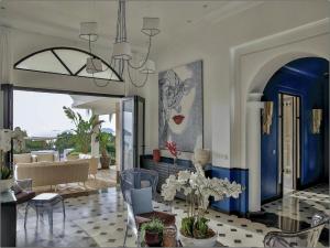 Villa in Ibiza with Cala Moli Beach Access