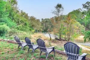 Mississippi Vacation Rental with River Frontage - Summit