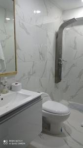 Habitación con terraza en Casa SanTelmo Paipa