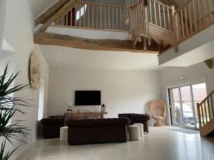 Gîte élégant avec SPA, réception et accessibilité PMR près de Paris - FR-1-590-442 - 皮蒂维耶