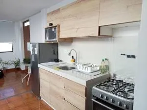 Mini Depa a 1 calle de la playa - Pimentel