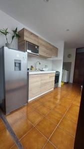 Mini Depa a 1 calle de la playa