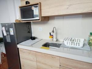 Mini Depa a 1 calle de la playa