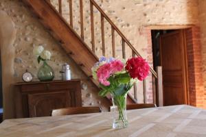 Maisons de vacances Ecogite Rural La Cle des Champs : photos des chambres
