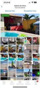 Casa com piscina 3 quartos - Regamê