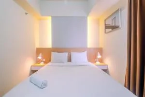 Comfort 1BR Apartment at Mustika Golf Residences By Travelio - Pegadungan