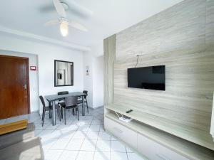 Apê Charmoso, AC | 300m Praia de Canasvieiras