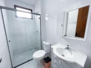 Apê Charmoso, AC | 300m Praia de Canasvieiras